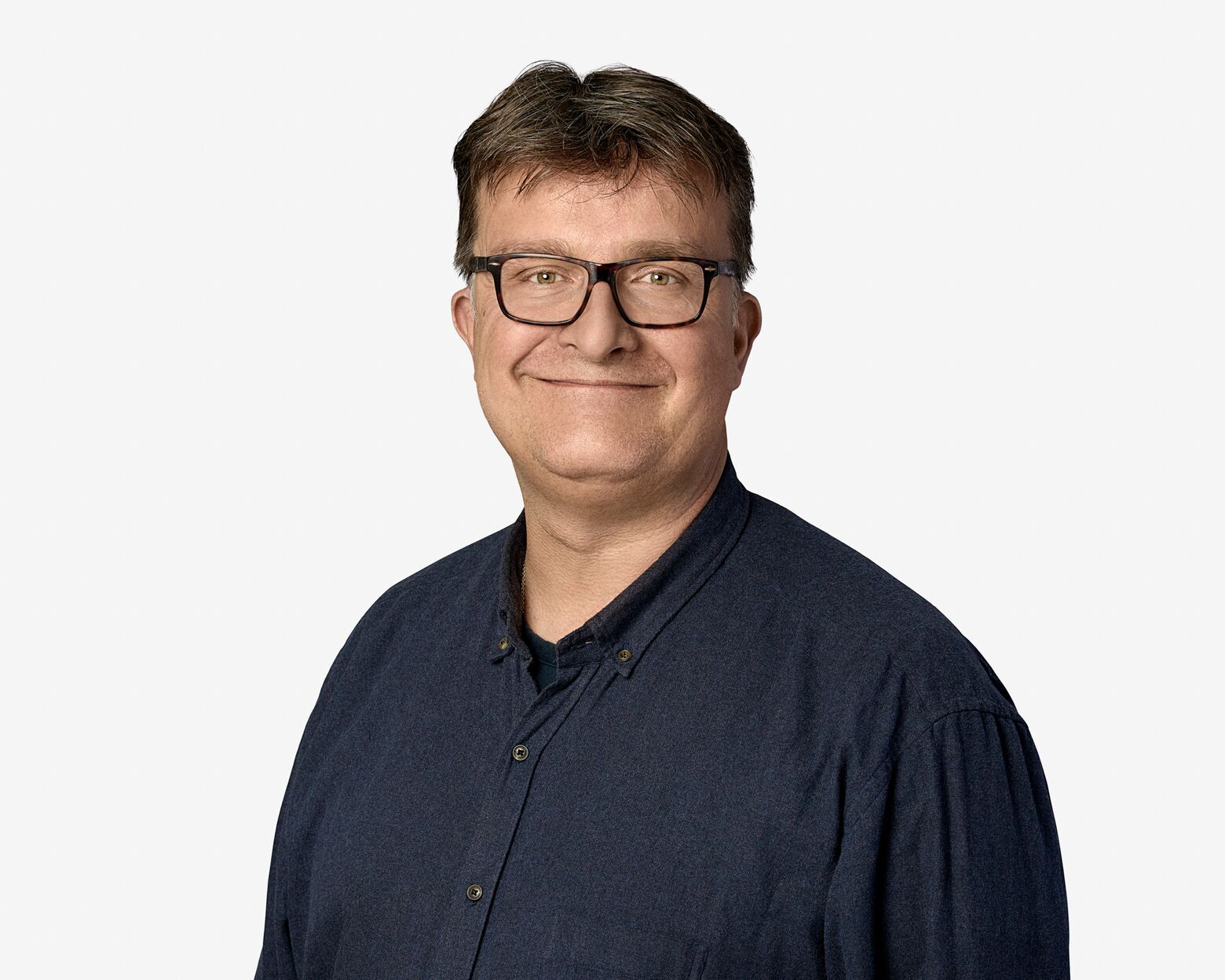 Foto af tommy Tønning, kirketjener ved Holstebro Kirke