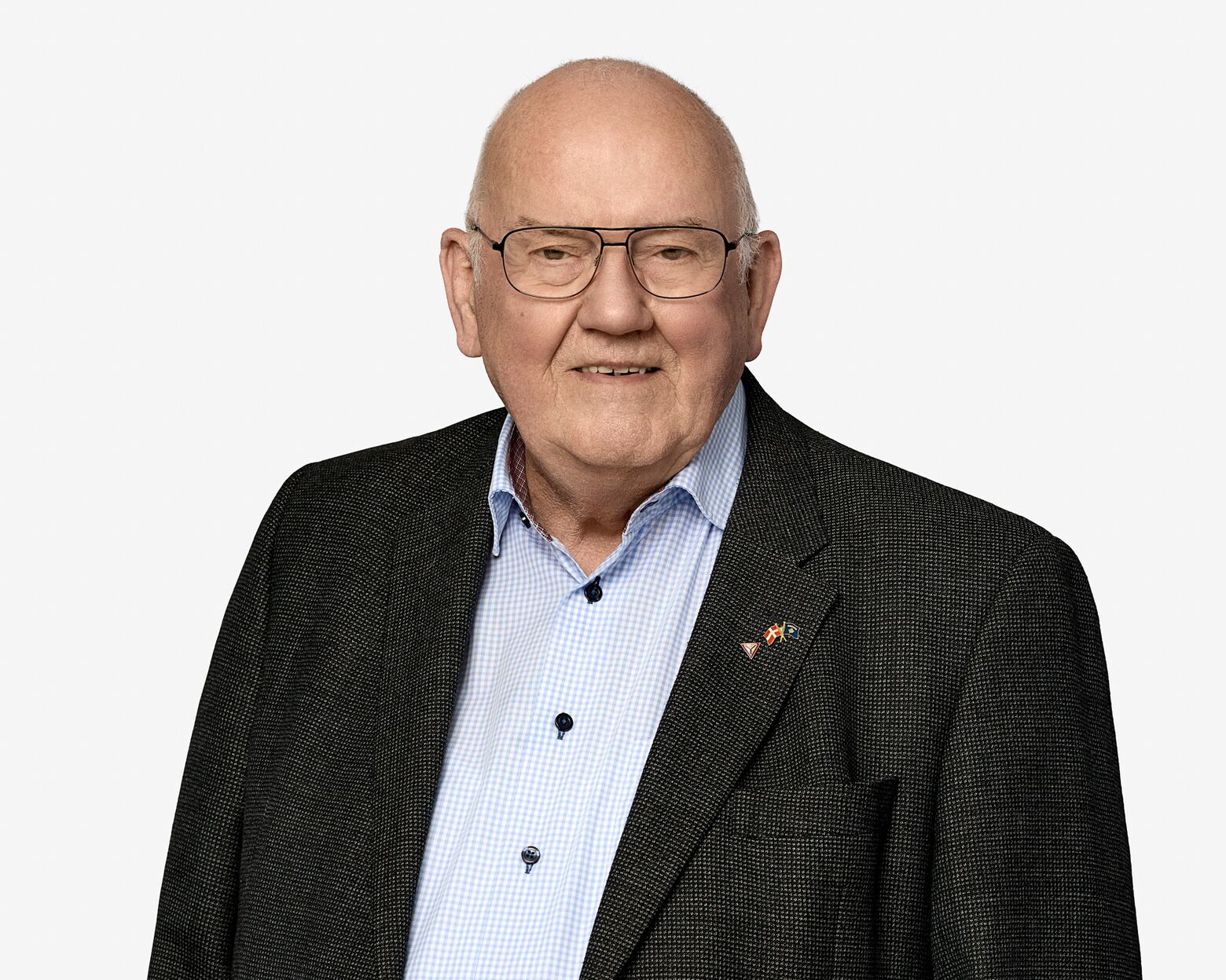 Henning Byskov, kasserer i Holstebro Sogns Menighedsråd