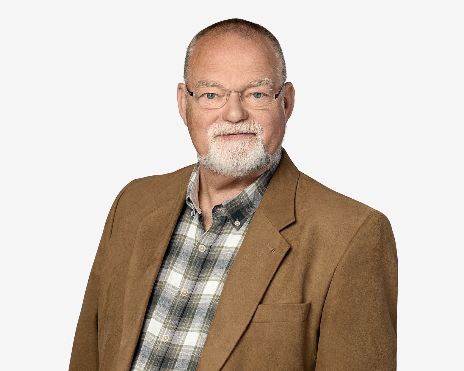 Sten Fjordside Kirkeværge og medlem af Holstebro Sogns Menighedsråd