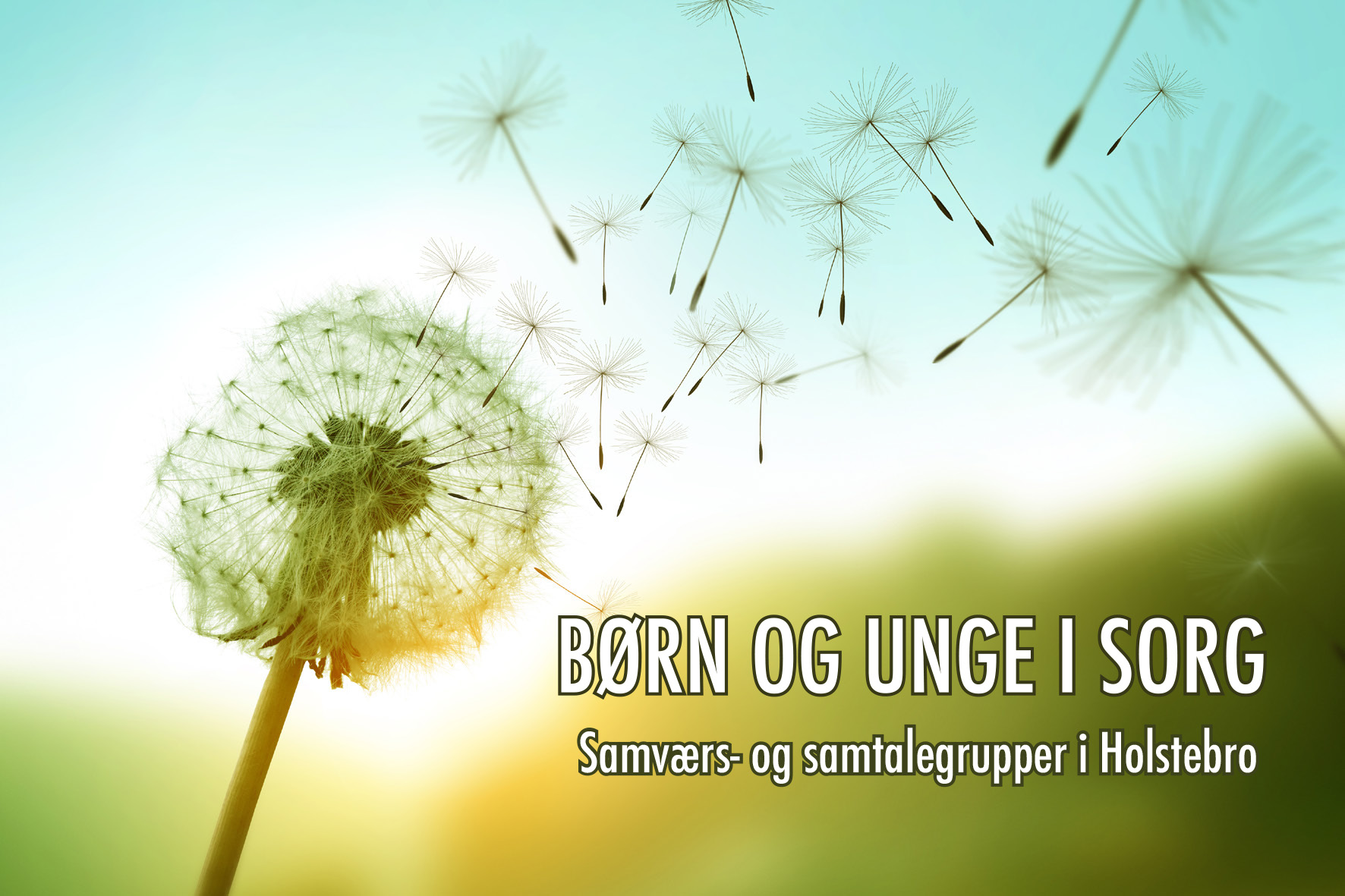 en voksen og en barneh&aring;nd foran en kornmark