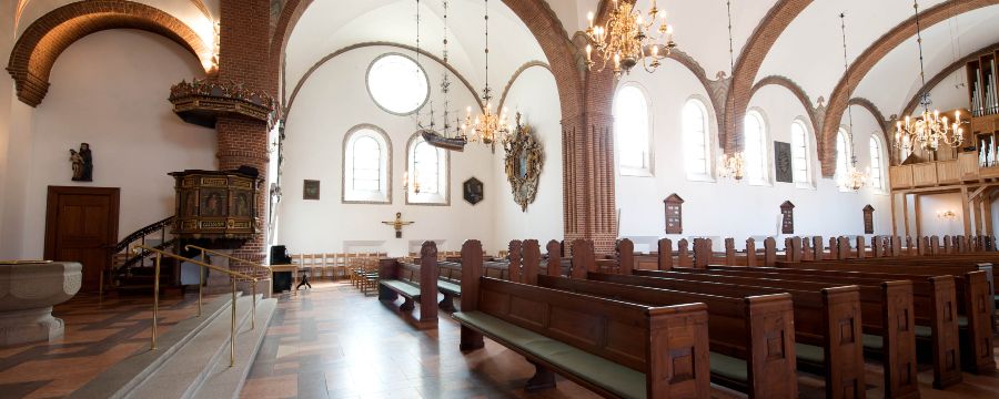 holstebro kirke indvendig