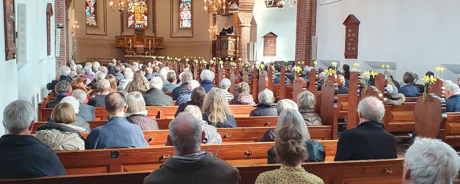 påskegudstjeneste i Holstebro Kirke