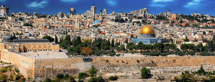 Jerusalem i Israel