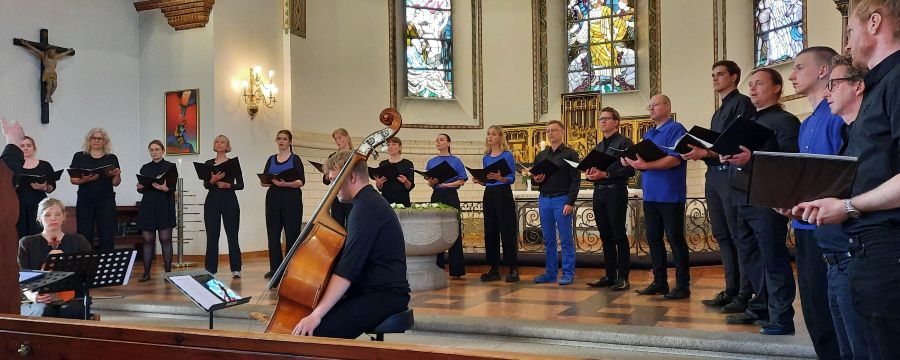 Koncert i Holstebro Kirke