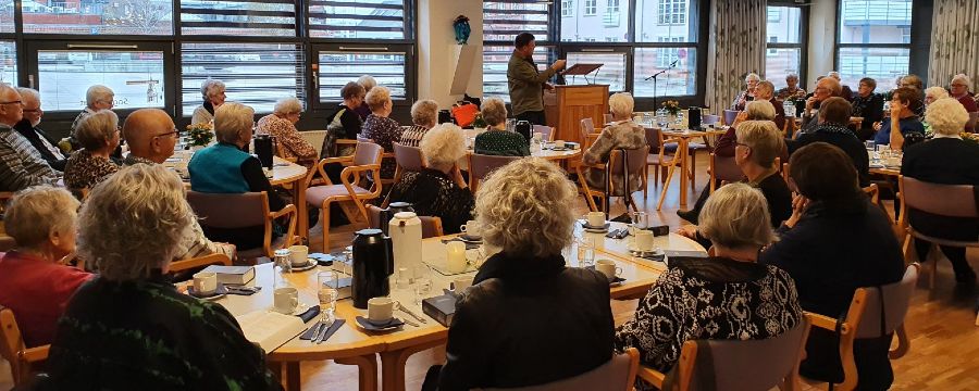 foredrag i sognehuset holstebro kirke