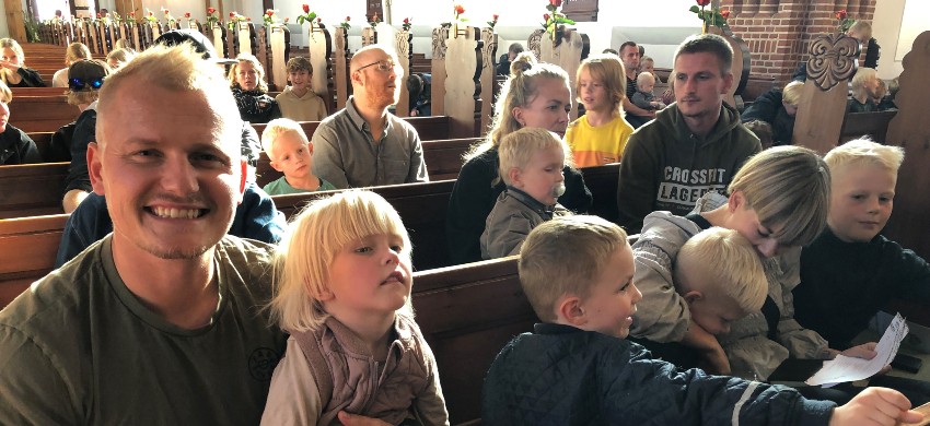 familier til spaghettigudstjeneste